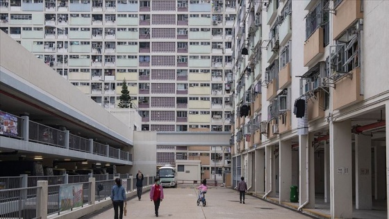 Hong Kong'da demokrasi yanlısı göstericiler, alışveriş merkezinde protesto düzenledi