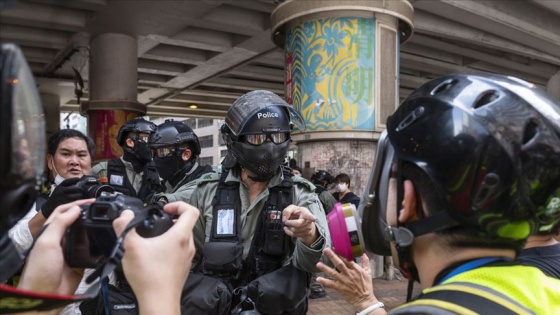 Hong Kong'da Ulusal Güvenlik Kanunu kapsamında ilk gözaltılar yapıldı