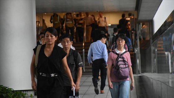 Hong Konglulardan Çin askeri rotasyonuna tepkiler