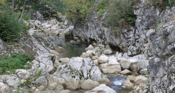 Horma Kanyonu ziyarete kapatıldı