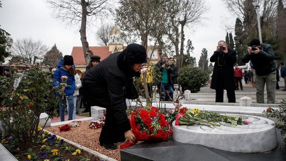 Hrant Dink mezarı başında anıldı