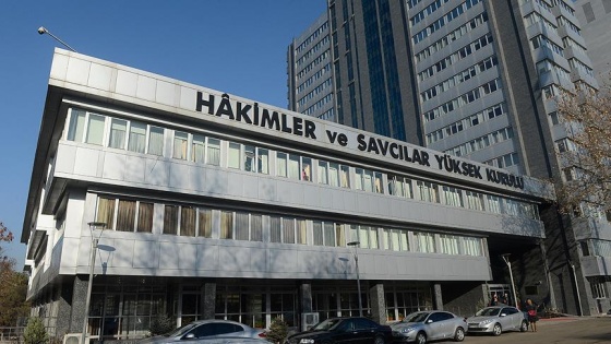 HSYK'nın hakim ve savcılara ilişkin kararları Resmi Gazete'de