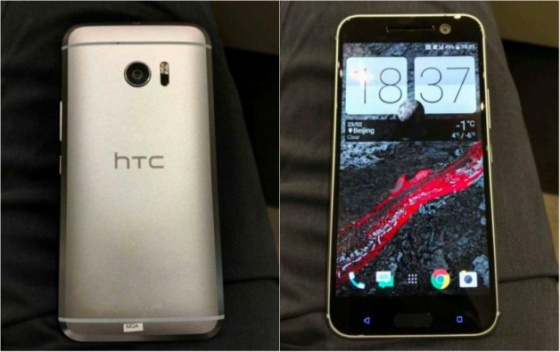 HTC 10'dan yeni görüntüler sızdı