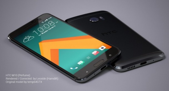 HTC 10'un (Sense 8.0) duvar kağıdı sızdırıldı