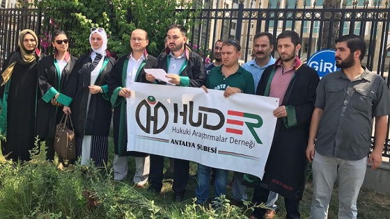 HUDER ile Ak Ocaklar Derneğinden CHP'li Akaydın hakkında suç duyurusu