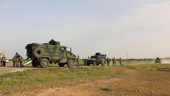 Hudut karakoluna saldırıya Suriyelilerden tepki