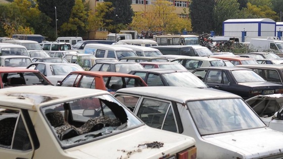 Hurda araç sahiplerinin borç ve cezaları silinecek