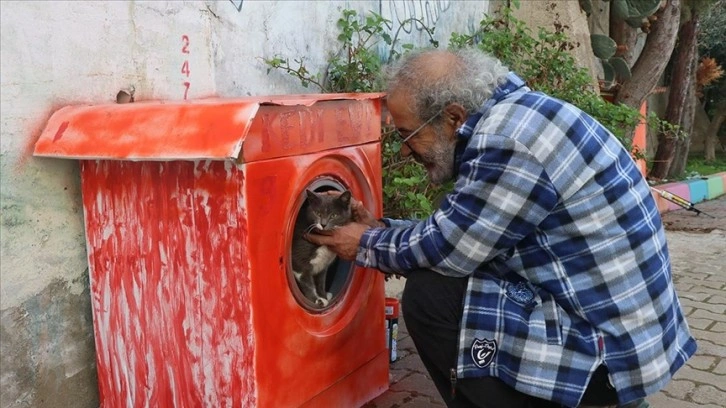 Hurda çamaşır makinesi ve atıklardan 