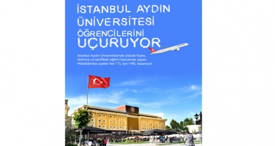 İAÜ öğrencilerini uçuruyor!