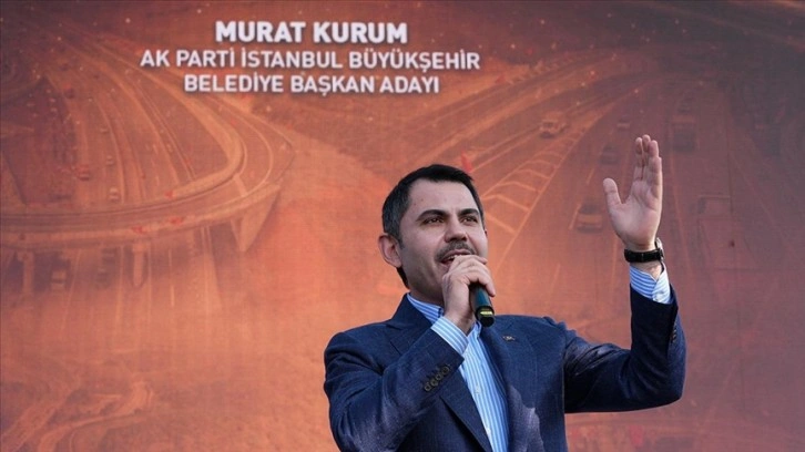 İBB Başkan adayı Kurum: Metro hattını 5 yılda 2 katına çıkaracağız, 650 kilometreye ulaştıracağız