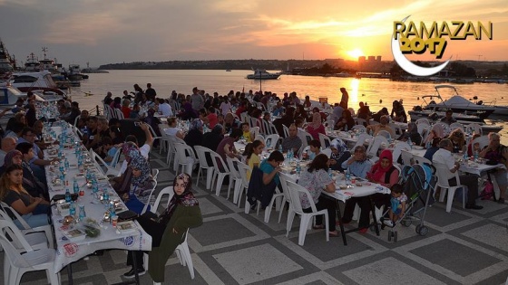 İBB'den 15 bin kişilik iftar