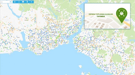 İBB toplanma ve geçici barınma alanlarını açıkladı