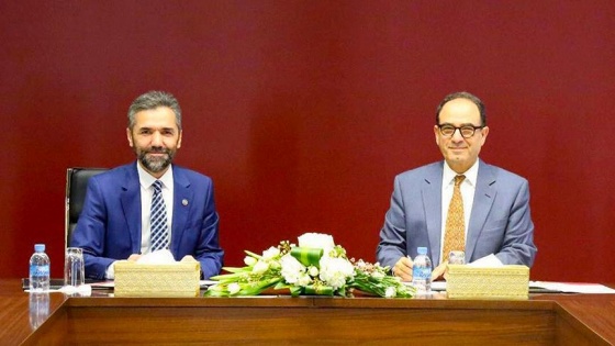 İbn Haldun Üniversitesi, Doha'da işbirliği anlaşması imzaladı
