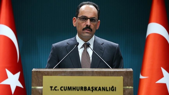 İbrahim Kalın'dan 'Fırat Kalkanı' açıklaması