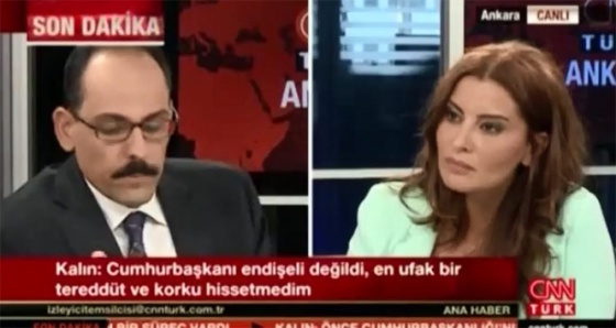 İbrahim Kalın'ın gözleri doldu sesi titredi