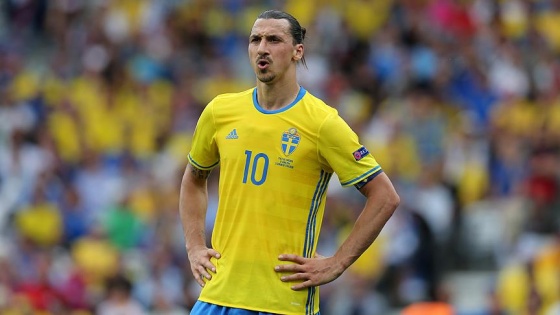 Ibrahimovic Dünya Kupası'nda yok