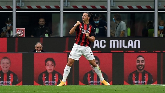 İbrahimovic, Milan'ı sırtlamaya devam ediyor