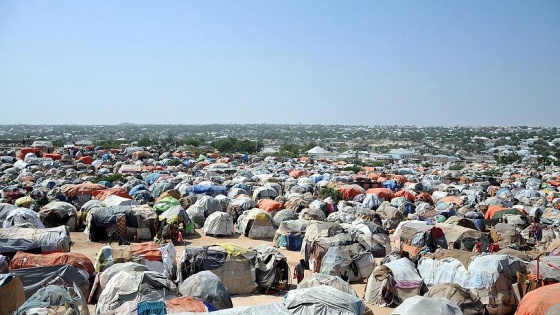 İç göç Mogadişu'yu Afrika'nın en kalabalık şehri yaptı