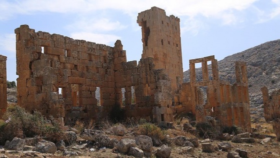 İç savaş sınırdaki sarayı da etkiledi