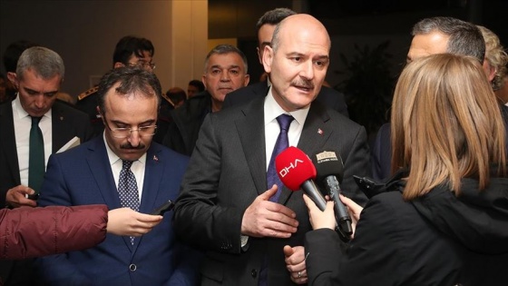 İçişleri Bakanı Soylu: 1 kişi hayatını kaybetti