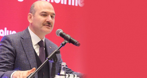 İçişleri Bakanı Soylu açıkladı: Havalimanında enselenerek yakalandı