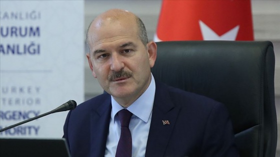 İçişleri Bakanı Soylu başkanlığında Kurban Bayramı tedbirlerine ilişkin toplantı yapılıyor