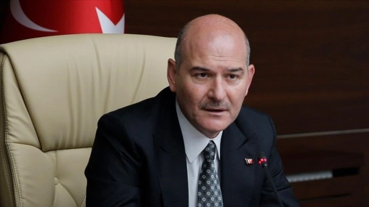 İçişleri Bakanı Soylu, CHP Genel Başkanı Kılıçdaroğlu'na tepki gösterdi