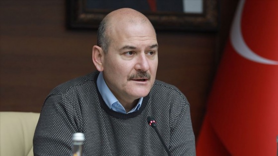 İçişleri Bakanı Soylu'dan 65 yaş üstü vatandaşlara çağrı