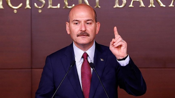 İçişleri Bakanı Soylu'dan Tanrıkulu'nun sözlerine tepki