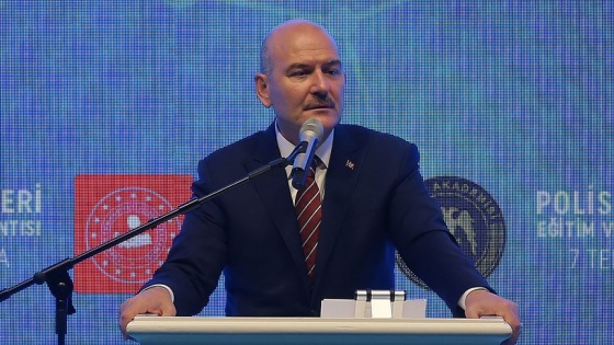 İçişleri Bakanı Soylu'dan 'uyuşturucuya geçit yok' mesajı