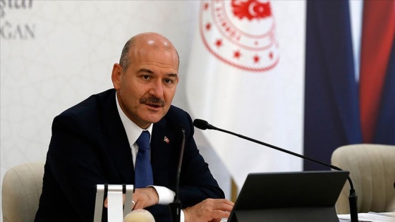 İçişleri Bakanı Soylu'nun Kovid-19 testi pozitif çıktı