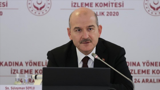 İçişleri Bakanı Soylu: Ocak 2021'de yerli ve milli elektronik kelepçe hizmete girmiş olacak