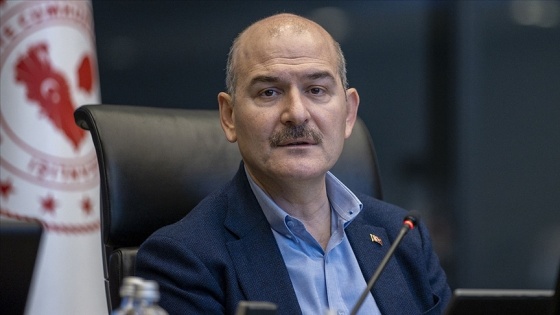 İçişleri Bakanı Soylu: Trafikte hedefimiz, sıfır can kaybı