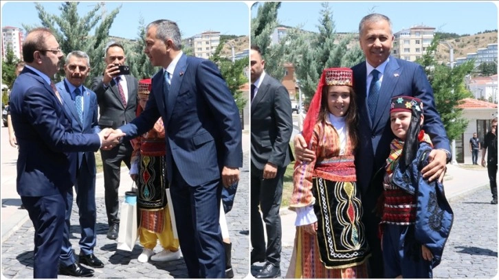 İçişleri Bakanı Yerlikaya, Yozgat Valiliğini ziyaret etti