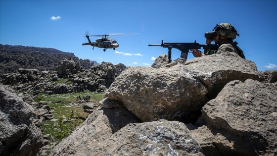 İçişleri Bakanlığı: Hakkari'de 3 terörist etkisiz hale getirildi