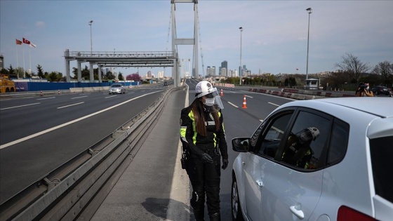 İçişleri Bakanlığı: Sokağa çıkma kısıtlamasına uymayan 35 bin 422 kişiye işlem uygulandı