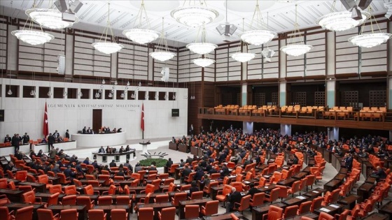 İçişleri Bakanlığına ilişkin yeni düzenlemeler teklifi kabul edildi