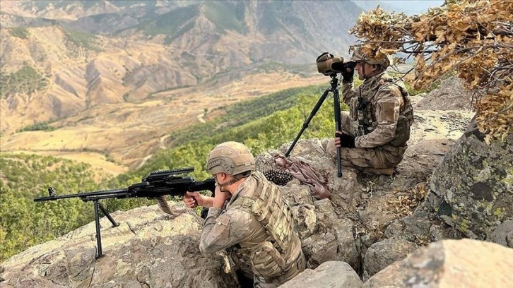 İçişleri Bakanlığınca Diyarbakır'da Şehit Jandarma Uzman Çavuş Ali Şirin Operasyonu başlatıldı