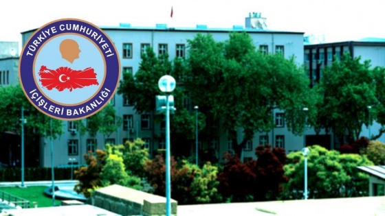 İçişleri Bakanlığından açıklama