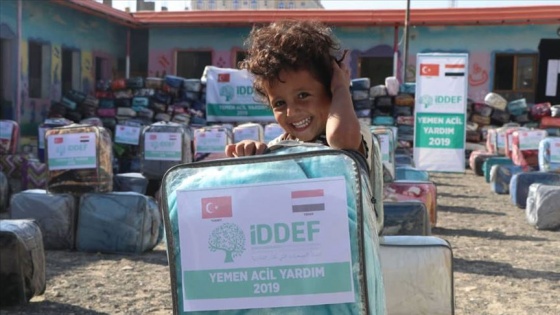 İDDEF Yemen'deki yardım çalışmalarını sürdürüyor