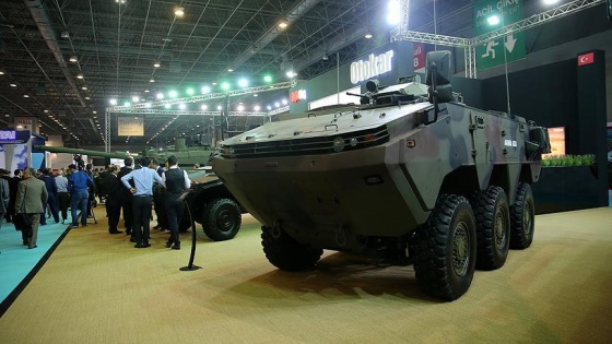 Idex 2017 Fuarı, Otokar için verimli geçti