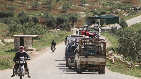 İdlib'de ateşkesin üçüncü ayında evine dönen sivillerin sayısı 271 bine ulaştı