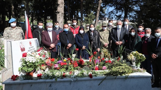 İdlib&#039;de geçen yıl şehit olan askerler Hatay&#039;da anıldı