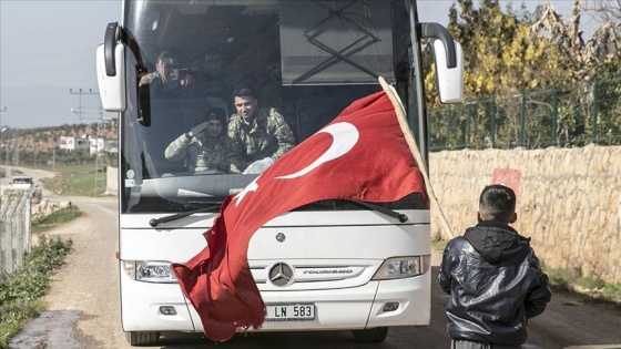 İdlib'deki gözlem noktalarına komando takviyesi