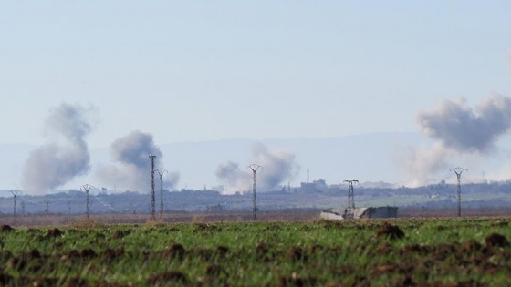 İdlib'e bombardıman sürüyor