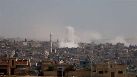 İdlib'e hava saldırısı: 1 ölü