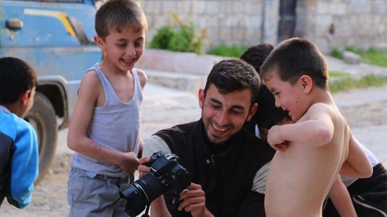 'İdlib'in sesi' Enes Diyab'ın ölümünün birinci yıl dönümü