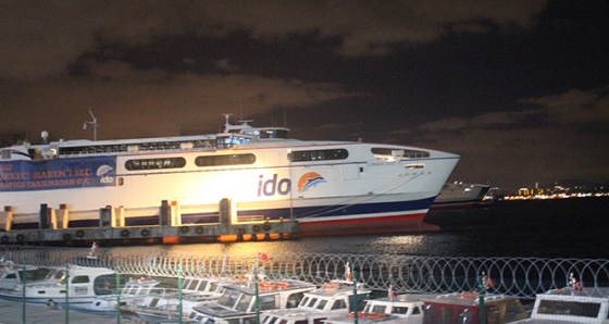 İDO, Tekirdağ- Marmara Adası- Avşa Adası hattını açıyor