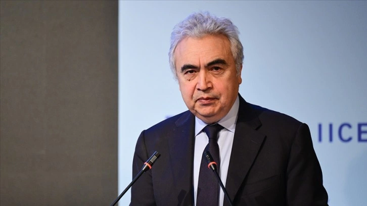 IEA Başkanı Birol: Türkiye, 2025'te başlayacak yeni LNG dalgasını en iyi şekilde kullanmalı