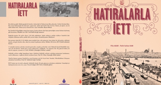 İETT’yi ünlü isimlerle buluşturan kitap yayınlandı